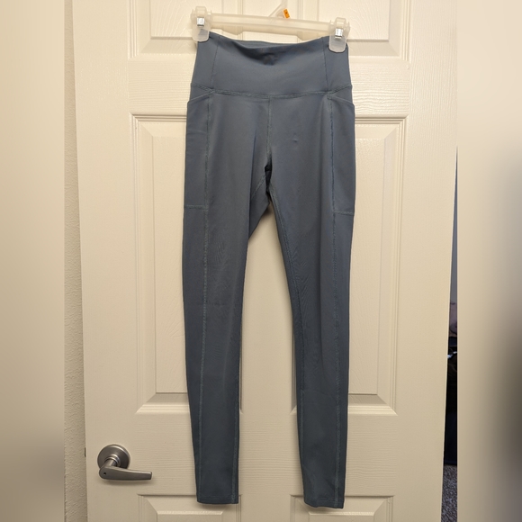 Girlfriend Collective Lagoon Compressive Pocket Legging XS - Picture 4 of 8